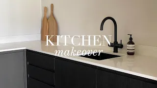 We Got Our Kitchen Wrapped | Kitchen Makeover