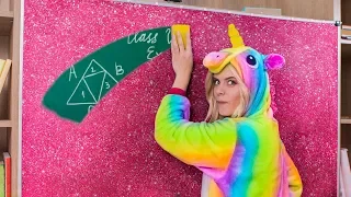 10 Idee per Creare Materiale Scolastico per Unicorno vs Materiale Scolastico per Sirena