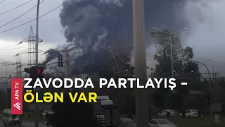 Türkiyədə zavodda partlayış baş verib, ölən və yaralananlar var – APA