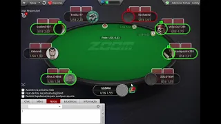 Pokerstars Zoom No Limit Hold'em Poker #63