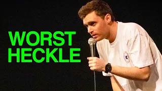 The Worst Heckler I've Ever Had... | Luke Kidgell Vs Crowd