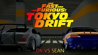 Car Parking Multiplayer : Tokyo drift,dk vs Sean