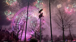 New year eve (London 2020)