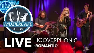 Hooverphonic - 'Romantic' live bij Muziekcafé