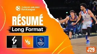 Le festival Youssoupha Fall  ! - ASVEL vs Anadolu Efes - Résumé - EuroLeague J29