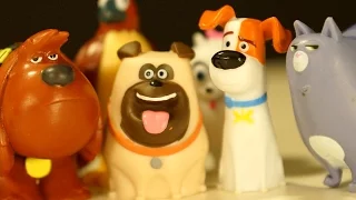 Тайная Жизнь Домашних Животных - Игрушки из Мультика - Смотреть Видео для Детей
