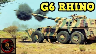 G6 'RHINO' 155mm Self-propelled Howitzer | SOUTH AFRICAN ARTILLERY