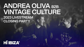 Andrea Oliva B2B Vintage Culture Live From Hï Ibiza's 2023 Closing Party, The Vortex • Theatre Set