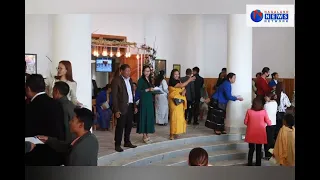 MASS WEDDING HELD FOR THE FIRST TIME AT SUMI BAPTIST CHURCH ZUNHEBOTO