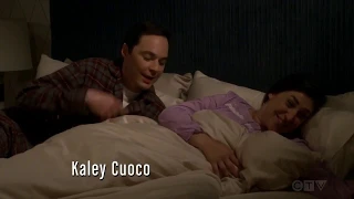 SHELDON AND AMY ON HONEYMOON