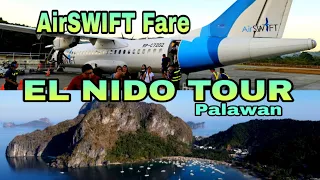 FAMOUS Tourist Destination! El Nido, Palawan Tour Part 1