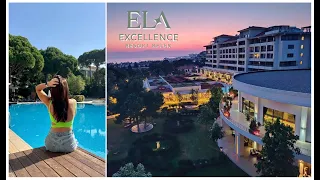 Ela Excellence Resort Belek - Hotel Overview