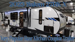 2023 Salem 27RK Rear Kitchen camper - Forestriver RVs @ Couchs RV Nation a RV Wholesaler - RV Review