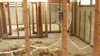 Kissimmee home continues hurricane recovery ahead of the holidays