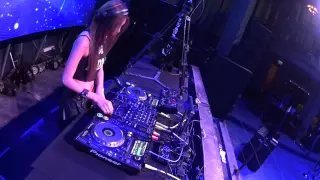 Aris @ Pioneer Lady DJ Championship 2015 1st Round Day2