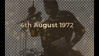 4th August 1972 - Idi Amin edict on Uganda Asians expulsion.