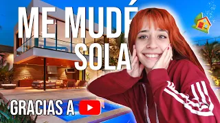 ME MUDÉ SOLA POR PRIMERA VEZ | HOUSE TOUR