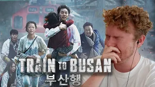 TRAIN TO BUSAN BROKE ME First Time Watching Movie Reaction and Discussion 부산행