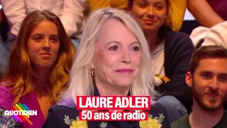 Laure Adler, voix légendaire de la radio