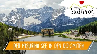 Südtirol Wandern ❤️ der Misurina See ➡️ Belluno - Dolomiten ☀️ Urlaub in Südtirol