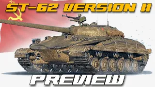 ST-62 Version 2 BUFFED in Supertest World of Tanks