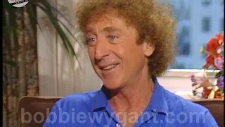 Gene Wilder "Funny About Love" 1990 - Bobbie Wygant Archive