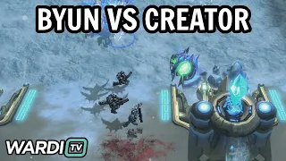 ByuN vs Creator (TvP) - WardiTV Team Liquid Map Contest Tournament [StarCraft 2]