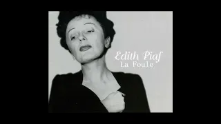 Edith Piaf - La Foule (Orig. Instrumental) Master Sound 2023