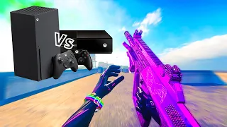 Xbox Series X vs Xbox One (Warzone Console Comparison)