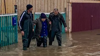 Паводковая обстановка в Республике Алтай по состоянию на 10:00 1 мая