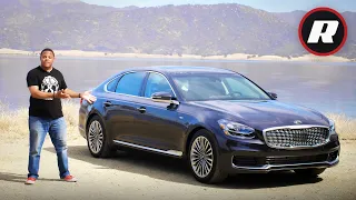 2019 Kia K900: Understated, underrated