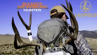 2016 Nevada Mule Deer TV version - Fresh Tracks with Randy Newberg (Part 1)