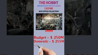 The Hobbit - The Battle Of The Five Armies (2014) Box Office Collection #shorts