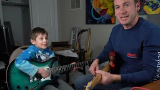 Your Child's Very First Guitar Lesson | Total Beginner