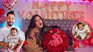 WE SURPRISED HER FOR VALENTINES DAY... *Emotional*