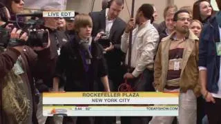 Justin Bieber - One Time - Live TODAY SHOW