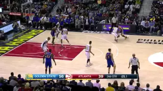 Stephen Curry vs Atlanta Hawks 22.02.2016 (36Pts)