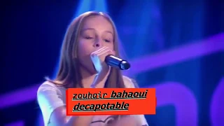 THE VOICE《SINGING IN ARABIC》||ZOUHIR BAHAOUI|| DÉCAPOTABLE