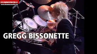 Gregg Bissonette: The Big Drum Solo in "Time Check"- Buddy Rich Memorial - 1989