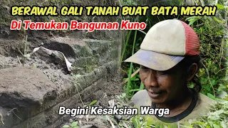 Lagi Viral Ditemukan Harta Karun Kerajaan Majapahit Saat Membuat Batu Bata