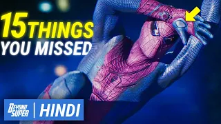 15 Things You Missed In The Amazing Spider-Man | Explained In Hindi | Hidden Details