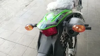 KAWASAKI KLX 150 BF/ XTREME DECALS 2023