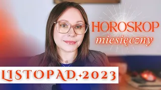 Listopad 2023 | TAROT 🍂🍁 Wszystkie znaki zodiaku 🔥🍃🌊💨  HOROSKOP ✨