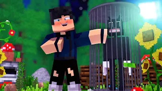 CAPTURAMOS O CARTOON CAT no MINECRAFT!!