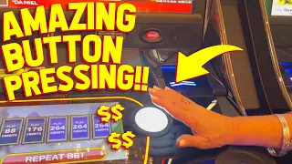 MONEY POURING OUT!! with VegasLowRoller on Dragons Pandas and Wolf Peak Slot Machine!!