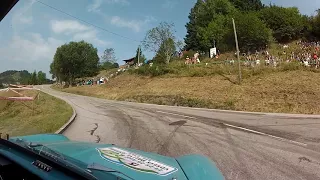 2017 Vosges Rallye Festival ES5 Col de Grosse Pierre Austin Mini Cooper S n°15