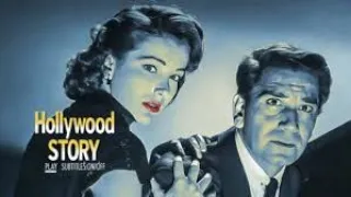 Hollywood Story 1951 - Full Movie, William Castle, Richard Conte, Julie Adams, Film Noir