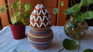 DIY Kalash Decorations,kalash decor,pooja decoration ideas,ಸುಲಭವಾಗಿ ಮನೆಯಲ್ಲಿ ಕಲಶದ ಅಲಂಕಾರ#chaiarts