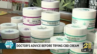 Doctor's advice before trying CBD cream