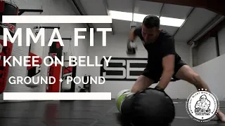 MMA Fit - Ground + Pound  Workout